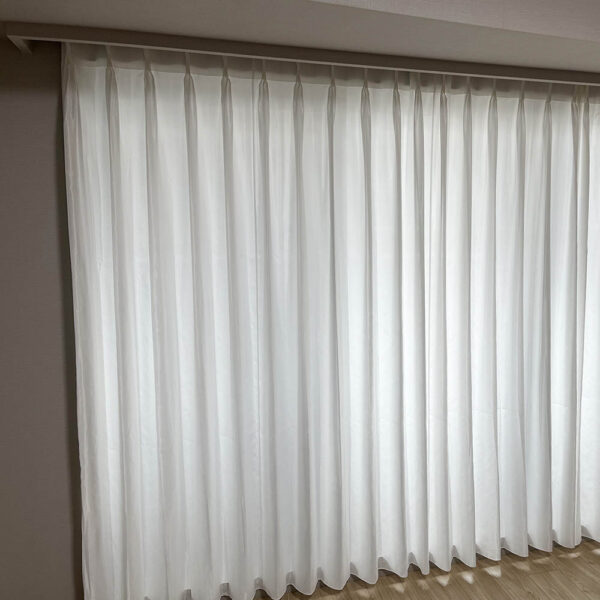 お部屋が明るくなり満足です
