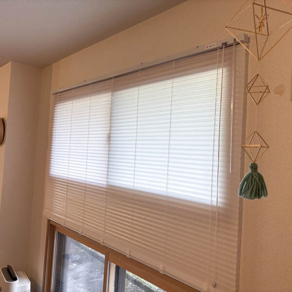 部屋の明るさがキープでき、隣の家の視界も遮れ満足です！