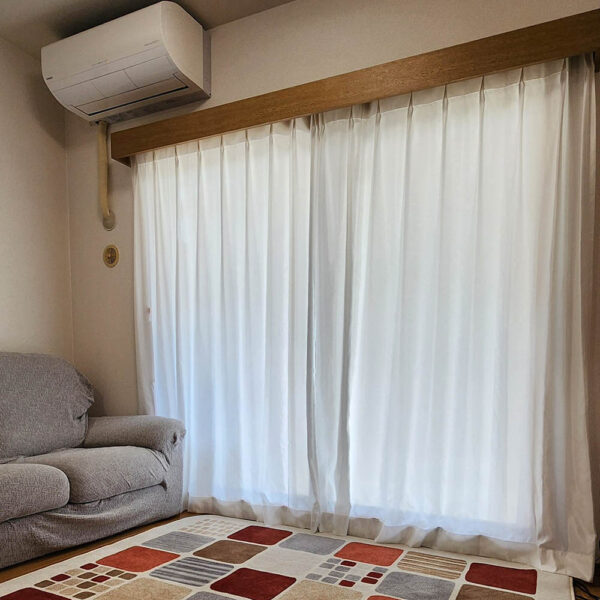 室内はとても明るいです
