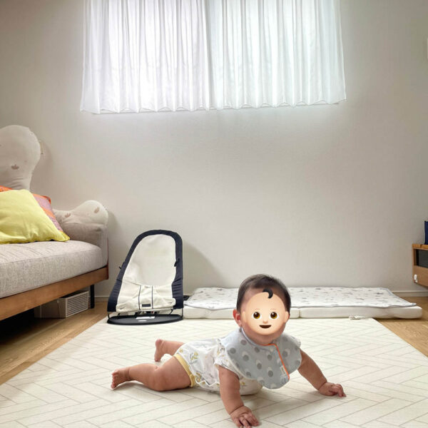 明るくなって、透けなくなって大満足です！