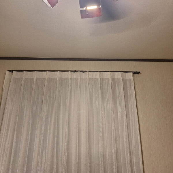 外から見ても本当に透けません！驚きました！