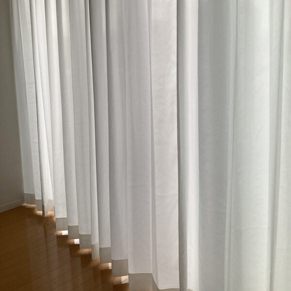 本当に透けていないか何度も確認しました