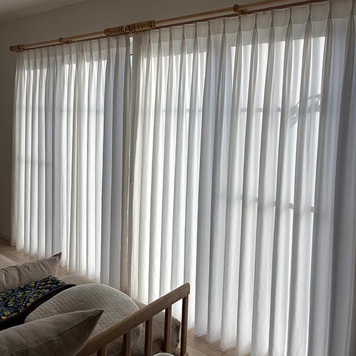 心配していた夜の人影、本当に見えなくてびっくりしました