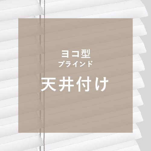 取付方法：アカリナ（ヨコ型）天井付け