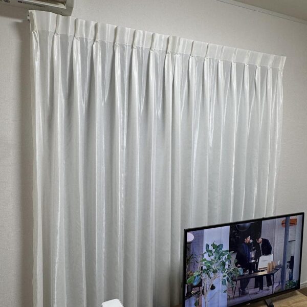 とても部屋が明るくなりました！