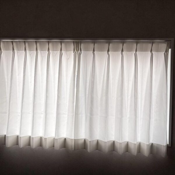 レールのサイズを測ったら自動で計算してくれるので簡単でした