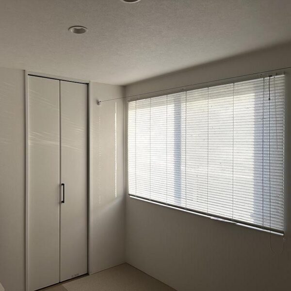 キナリは小上がりの畳コーナーとの相性も抜群で、とても気に入っています