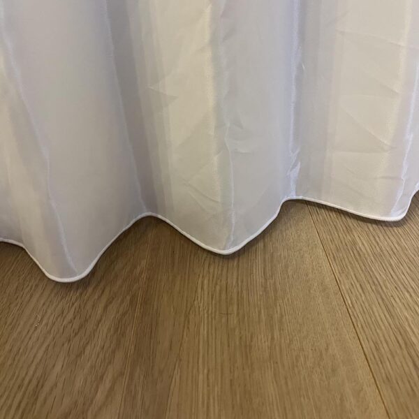 折ジワがくっきりとついており、気になったため洗濯しました