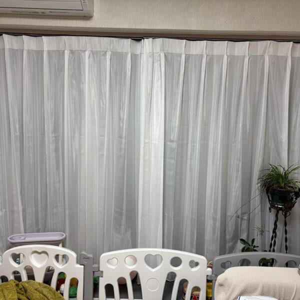 部屋全体も広く感じることができとても満足しています