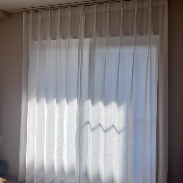 暗い部屋が明るくなってテンションが上がります