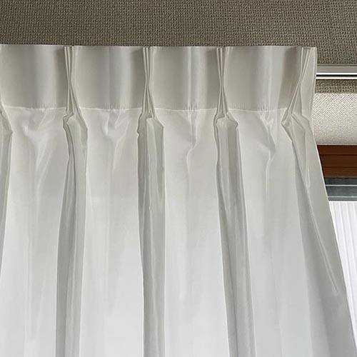とても良かったので他の部屋のカーテンの注文も追加しました