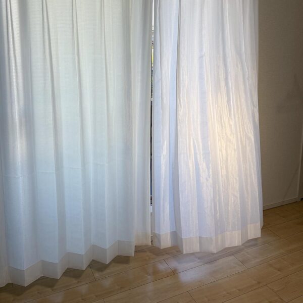 部屋がふわっと明るくなります！