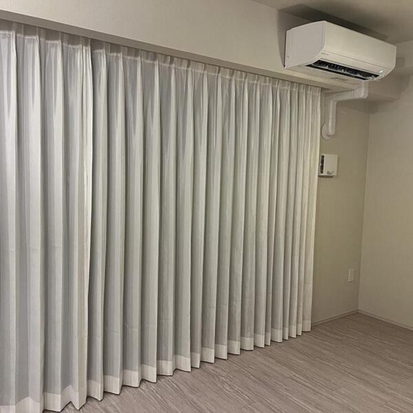 ヒダがきれいに入っていて、高級感がある