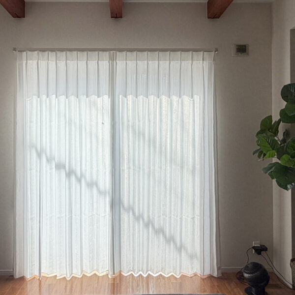もっと早く、このカーテンに出会いたかった