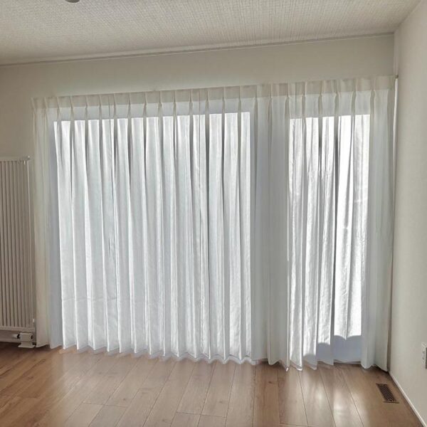 日中も部屋が明るいし、部屋がスッキリして見え気に入りました