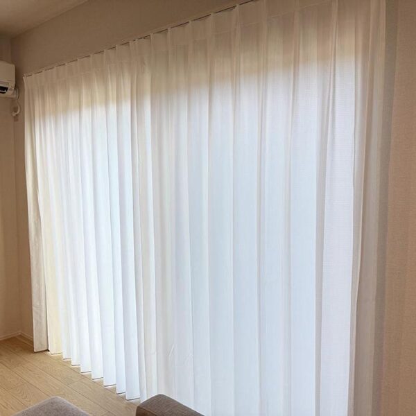 明るさを確保しながらプライバシーもしっかり守れる