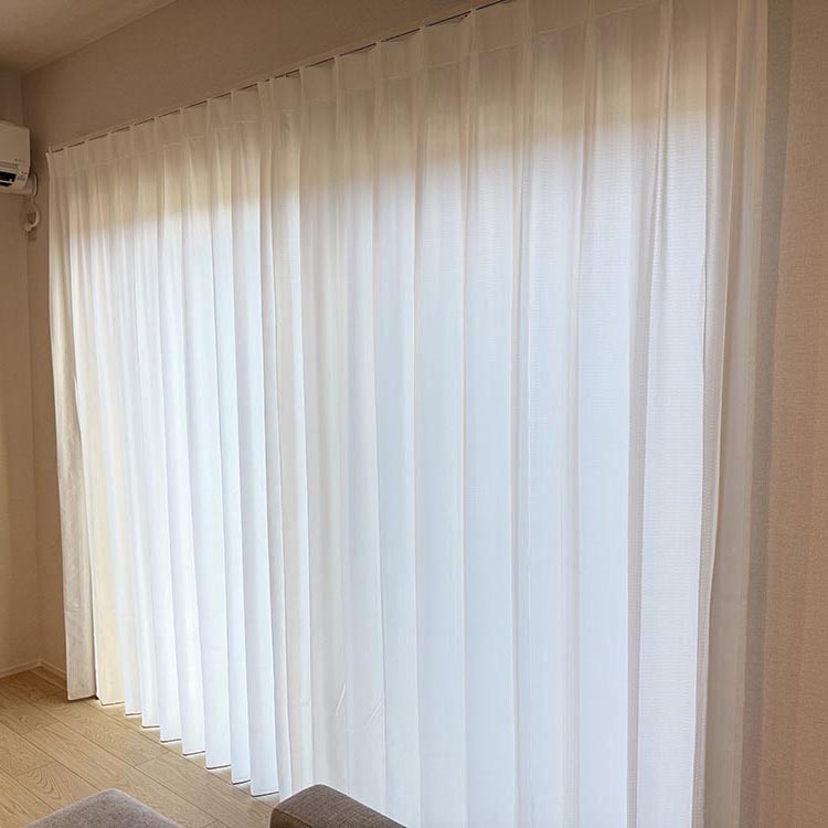 明るさを確保しながらプライバシーもしっかり守れる - あかりラボ